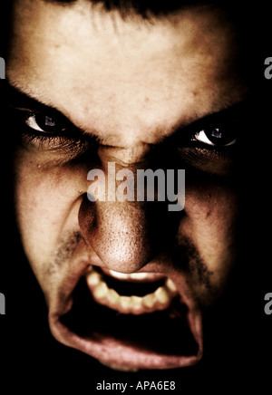 FACES OF WAR Banque D'Images