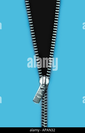 Fermeture éclair Reissverschluss Banque D'Images