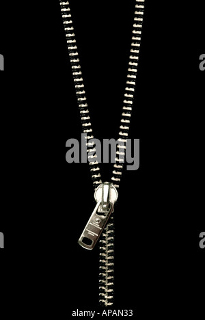 Fermeture éclair Reissverschluss Banque D'Images