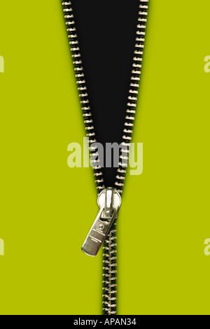 Fermeture éclair Reissverschluss Banque D'Images