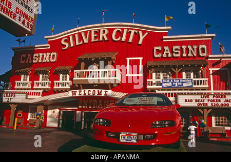 Silver City Casino, Las Vegas, Nevada, USA Banque D'Images