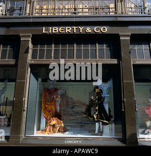 Liberty & Co célèbre magasin de Londres West End de Londres Banque D'Images