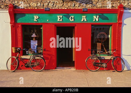 Pub traditionnel/Moate Co Westmeath Banque D'Images