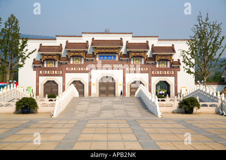 Bouddha Wuxi Lingshan Banque D'Images