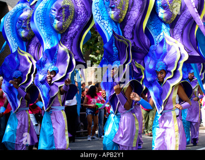 Notting Hill Carnival 2006, Children's Day Parade Banque D'Images