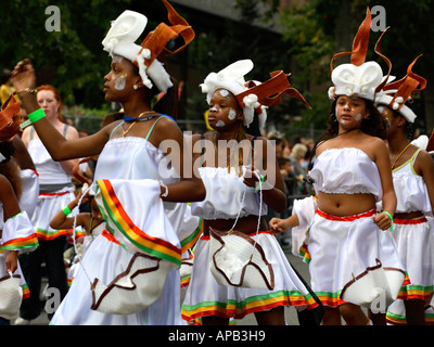 Notting Hill Carnival 2006, Children's Day Parade Banque D'Images