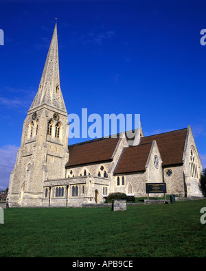 L'église paroissiale de Blackheath Banque D'Images