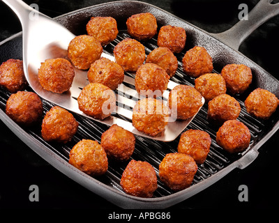 SWEDISH MEATBALLS Banque D'Images