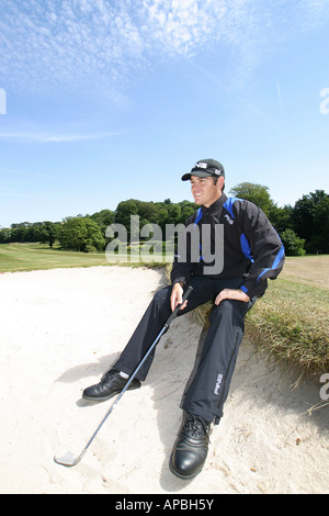 Louis Oosthuizen golfeur professionnel sud-africain Banque D'Images