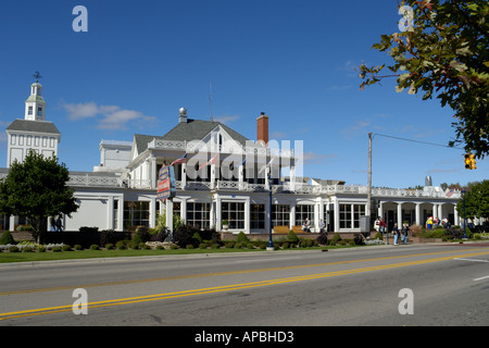 Le restaurant du Zhender à Frankenmuth Michigan USA Banque D'Images