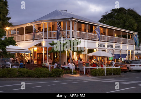 De justice historique Hôtel Port Douglas North Queensland Australie Banque D'Images