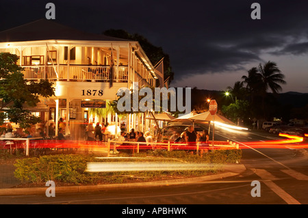 De justice historique Hôtel Port Douglas North Queensland Australie Banque D'Images