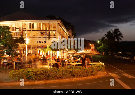 De justice historique Hôtel Port Douglas North Queensland Australie Banque D'Images