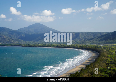 Four Mile Beach Port Douglas près de Cairns North Queensland Australie Banque D'Images