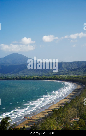 Four Mile Beach Port Douglas près de Cairns North Queensland Australie Banque D'Images