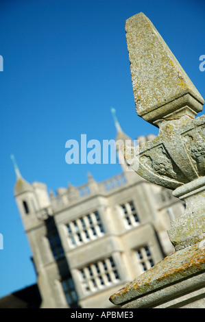 L'Abbaye de Ramsey Huntingdonshire Huntingdon Cambridgeshire Royaume Uni Angleterre Banque D'Images