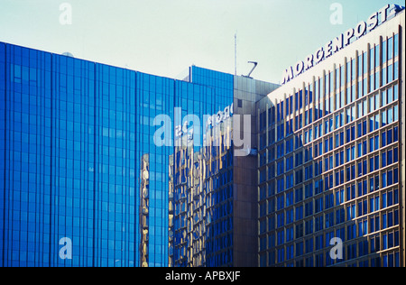 Immeuble journal Berliner Morgenpost, Berlin, Allemagne Banque D'Images