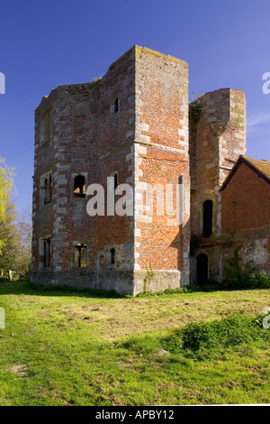 Le palais des évêques à Otford Kent Banque D'Images