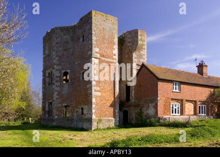 Le palais des évêques à Otford Kent Banque D'Images