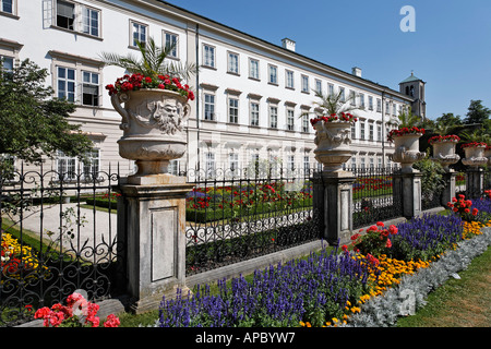 Mirabellgarten, jardins Mirabell, à Salzbourg , Autriche Banque D'Images