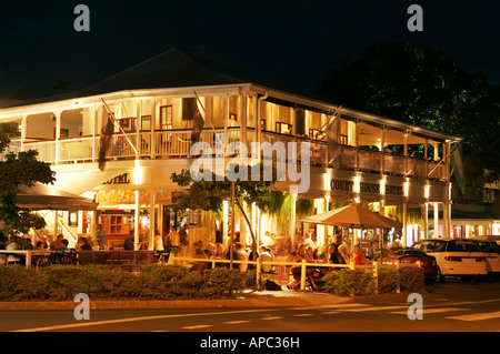 De justice historique Hôtel Port Douglas North Queensland Australie Banque D'Images