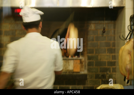 Rôti de canard de Beijing Banque D'Images