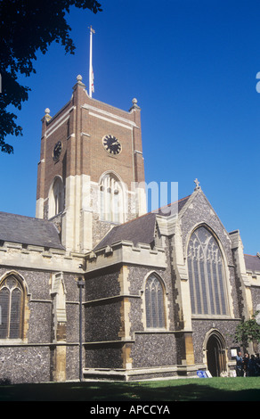 Tous les Saints de l'église paroissiale, Kingston upon Thames, Surrey, England, UK Banque D'Images