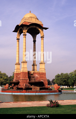 Auvent vide (1936) à la Rajpath, New Delhi, Inde Banque D'Images