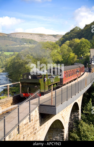 La Station de Train à vapeur Berwyn au nord du Pays de Galles Llangollen Banque D'Images