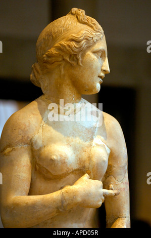 Une statue de la Venus de Carthage dans le Musée du Bardo Banque D'Images