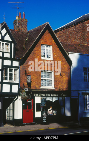 TEWKESBURY. Le GLOUCESTERSHIRE. L'Angleterre. Banque D'Images