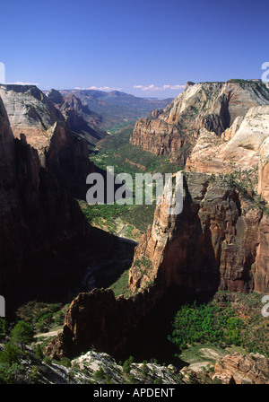 Zion National Park, États-Unis Banque D'Images