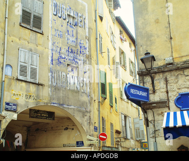 FRANCE PROVENCE GRASSE Banque D'Images