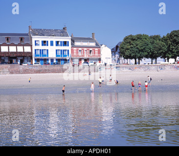 FRANCE PICARDIE LE CROTOY BAIE DE SOMME Banque D'Images