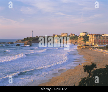 FRANCE AQUITAINE BIARRITZ Banque D'Images