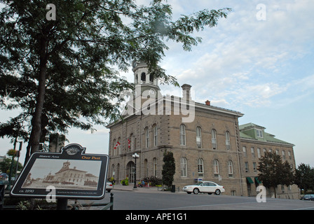 Hôtel de ville de la ville de Brockville dans la région des Mille-îles province de l'Ontario, Canada Banque D'Images