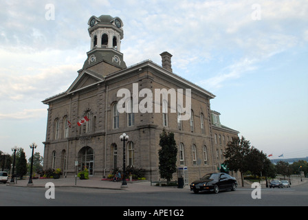 Hôtel de ville de la ville de Brockville dans la région des Mille-îles province de l'Ontario, Canada Banque D'Images