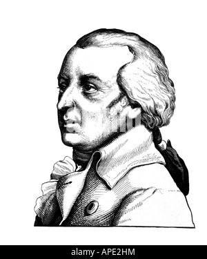 Müller, Johannes von, 3.1.1752 - 29.5.1809, historien et homme politique suisse, portrait, gravure sur acier, 19e siècle, l'artiste a le droit d'auteur , de ne pas être effacé Banque D'Images