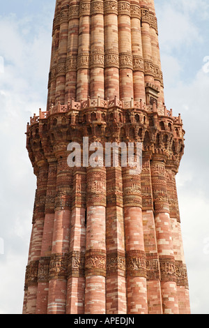 Le plus grand complexe de Qutb Minar Delhi Inde Banque D'Images