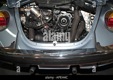 Moteur Volkswagen Beetle Banque D'Images
