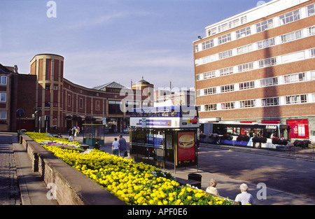 Avis de Broadgate Coventry en Angleterre Banque D'Images