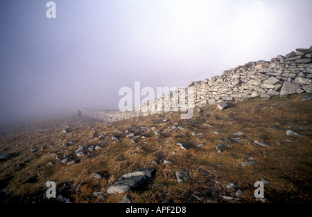 Mur de Mourne Banque D'Images