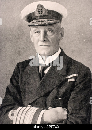 Amiral Sir Henry Bradwardine Jackson, 1855 - 1929. Premier Seigneur de la mer de l'Amirauté. Banque D'Images