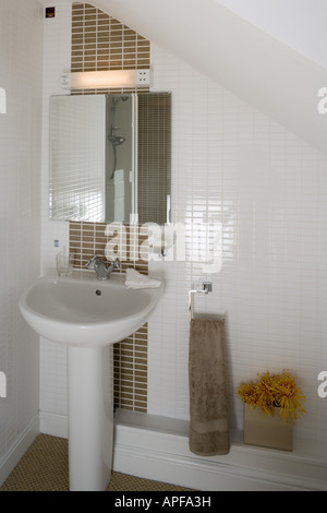 Maisons de Style Mews, Misterton Retford Nottinghamshire, et Architecte : Spawforth Associates Banque D'Images