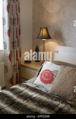 Maisons de Style Mews, Misterton Retford Nottinghamshire, et Architecte : Spawforth Associates Banque D'Images