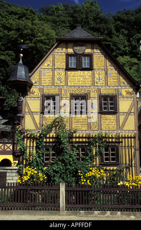 Musée Leonhardi Dresde Saxe Allemagne Banque D'Images