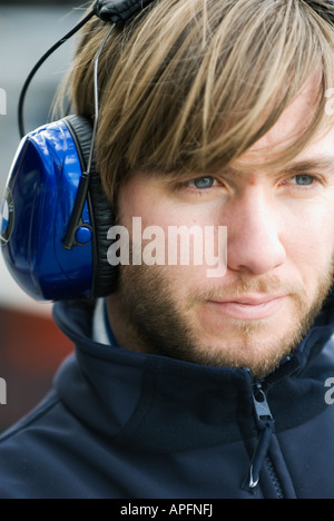 Nick Heidfeld, (GER) de l'équipe de Formule 1 BMW Sauber Banque D'Images