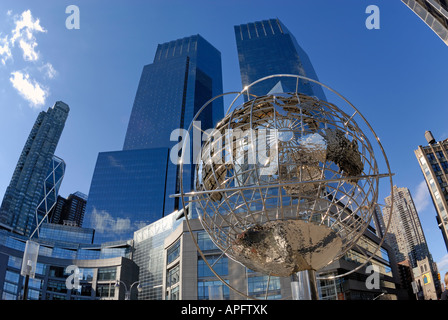 Time Warner Center, New York Banque D'Images