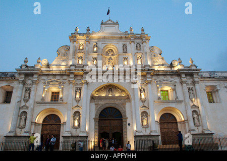 La Cathédrale San Jose à Antigua Guatemala 2005 Banque D'Images