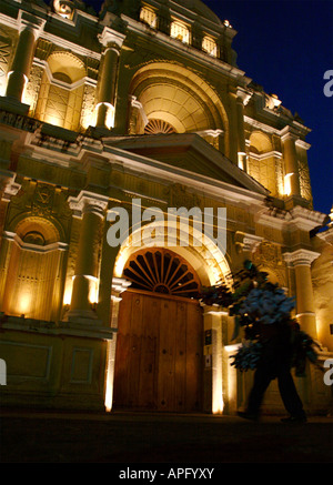 L'église San Pedro dans Antigua Guatemala 2005 Banque D'Images